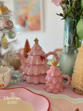 Load image into Gallery viewer, PINK Mini Tree Mug - PRE ORDER (6928082796610)