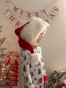 Kids Santa Onesie (6939849883714)