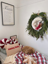 Load image into Gallery viewer, Gingerbread Snowflake Cushion - PRE ORDER (6921483386946)
