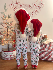 Kids Santa Onesie (6939849883714)