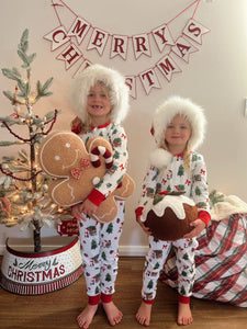 Kids Santa Onesie (6939849883714)