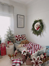 Load image into Gallery viewer, White Tartan Fleece Blanket - PRE ORDER (6919646806082)