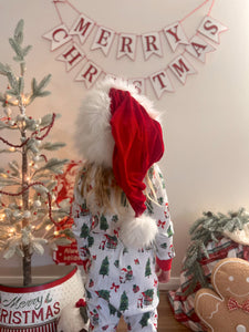 Kids Santa Onesie (6939849883714)