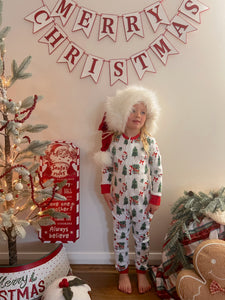 Kids Santa Onesie (6939849883714)