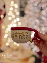 Load image into Gallery viewer, Waiting for Santa Mug - PRE ORDER (6928083484738)