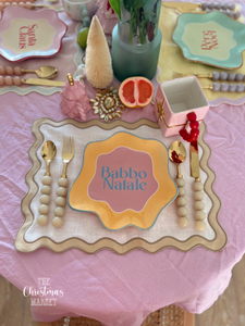 Babbo Natale Plate - PRE ORDER (6928084762690)