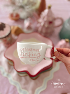 Christmas Baking Club Mug - PRE ORDER (6928083353666)