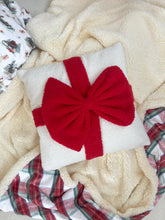 Load image into Gallery viewer, Present Bow Cushion - PRE ORDER (6919630880834)