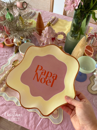 Papa Noel Plate - PRE ORDER (6928084893762)