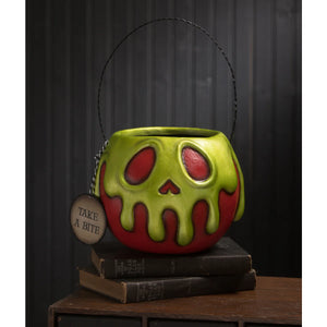 LA1387 - Large Red Apple with Green Poison (6952756674626)
