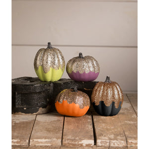 LC1632 - Electric Halloween Pumpkins Set of 4 (6953014132802)