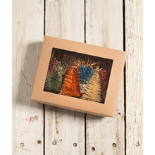 Load image into Gallery viewer, LC2402 - Fall Bottle Brush Trees Set of 7 (7260364439618)