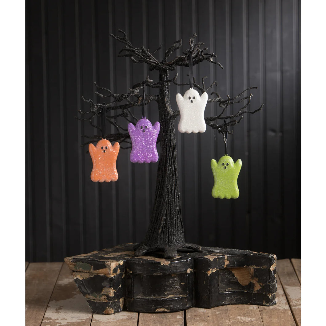 PE1111 - Ghost Peep Ornaments Set of 4 (6953022193730)