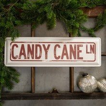 RH211310 - 20" Candy Cane Lane Sign (6988861931586)