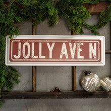 RH211311 - 20" Jolly Ave N Sign (6988862029890)