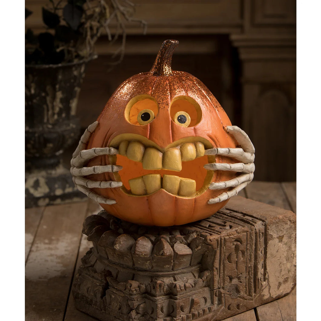 TD1204 - Funny Face Jack O' Lantern (6953012166722)