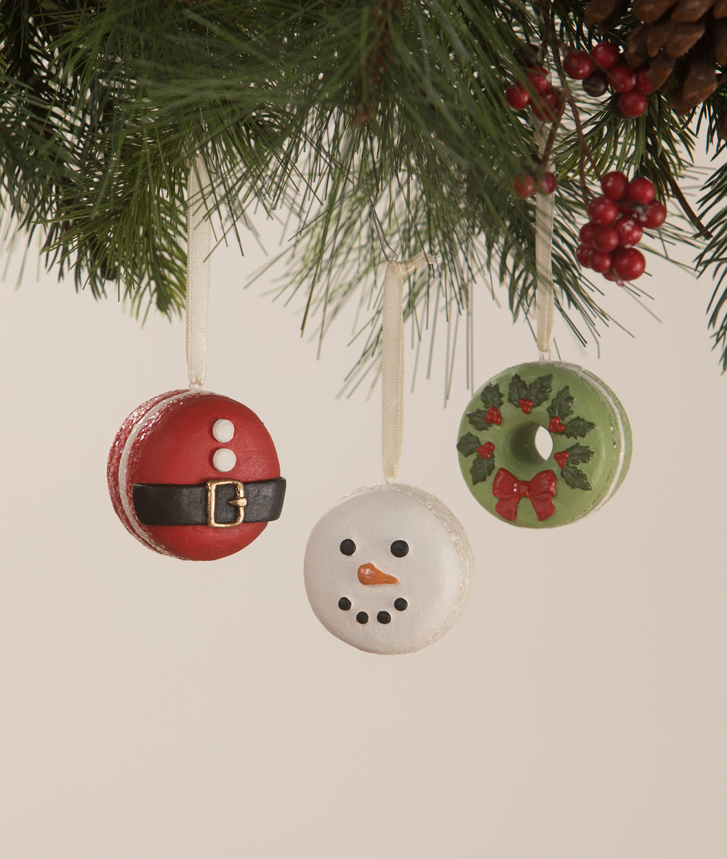 TF1243 - Christmas Macaron Ornaments S3 (6912808681538)