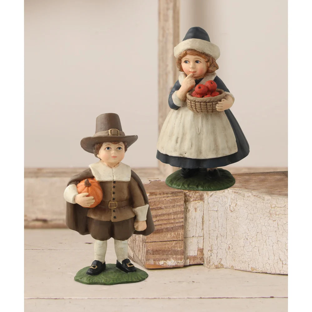 TD6064 - Pilgrim Children Set of 2 (7260363849794)