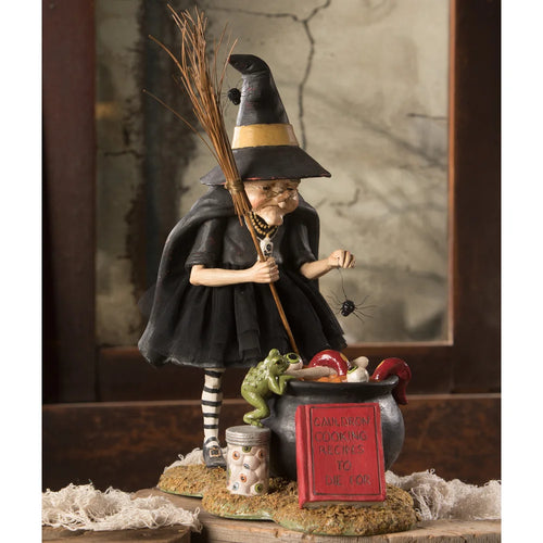 TD9065 - Cauldron Cooking Witch (7260363948098)