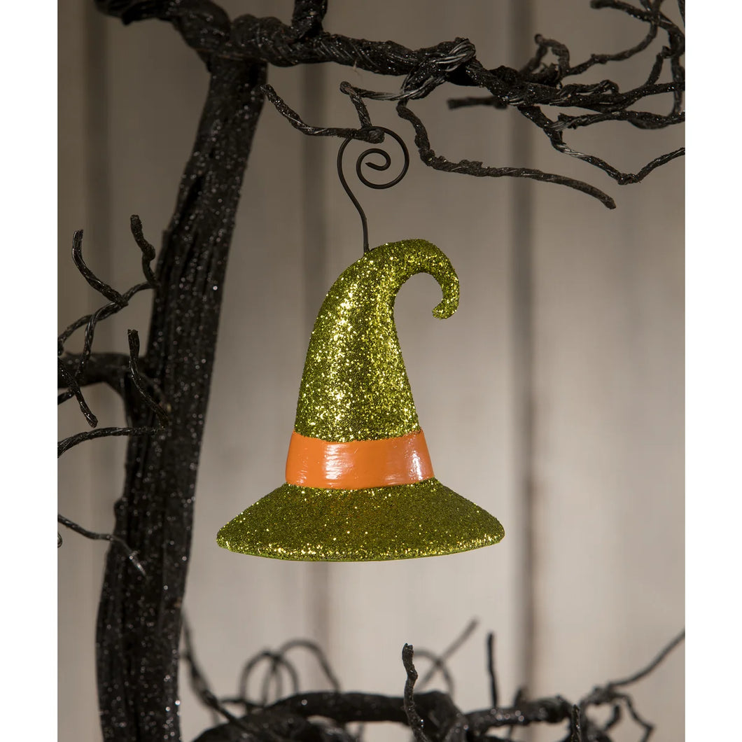 TF2235 - Witch Green Hat Ornament (6952749367362)