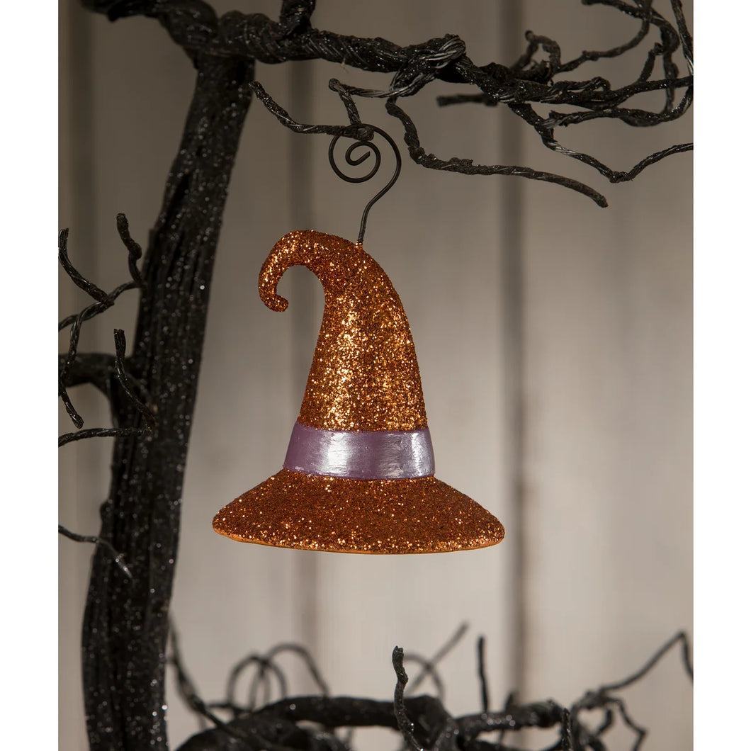 TF2236 - Witch Hat Orange Ornament (6952750645314)