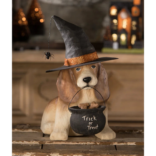 TJ0198 - Trick or Treat Dog (7260362997826)