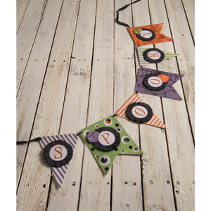 TL1381 - Spooky Pennant Garland (6952747958338)