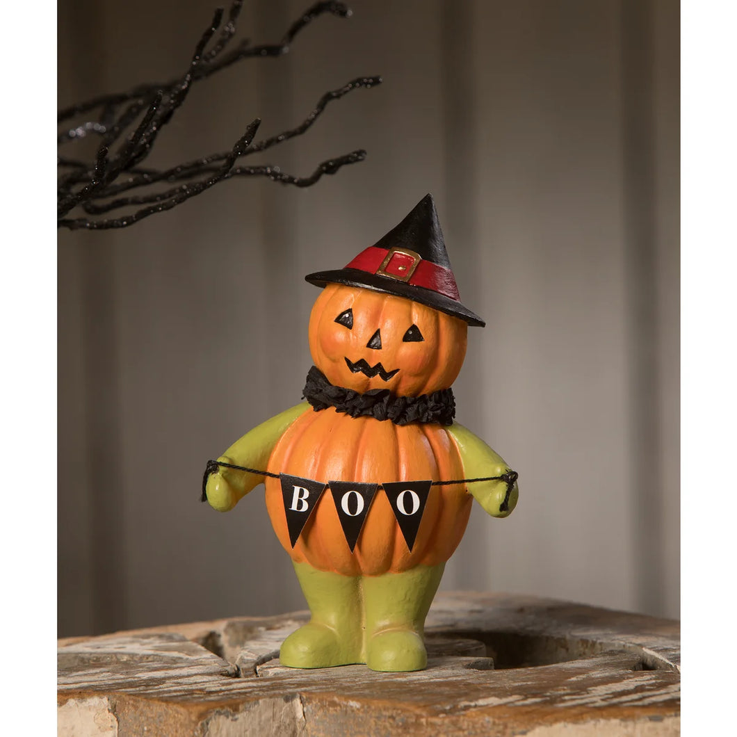 TL2351 - Boo Pumpkin Head Witch (6952750743618)