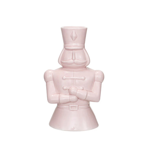 Ceramic Soldier Vase, Pink (7374754840642)