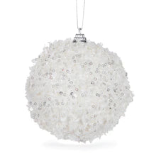 Load image into Gallery viewer, White Sprinkles Bauble (6791130087490)