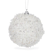 White Sprinkles Bauble (6791130087490)