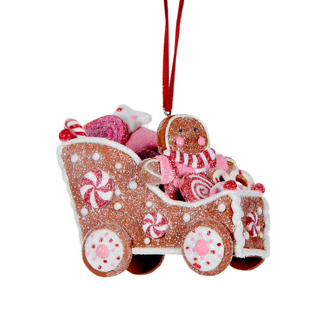 Gingerbread Man Car Hanging (6643192889410)