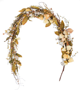 100755 - Garland Cotton & Leaves (6611040501826)