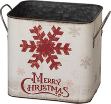 Load image into Gallery viewer, 103878 - Bucket Set Merry Christmas (6664310816834)