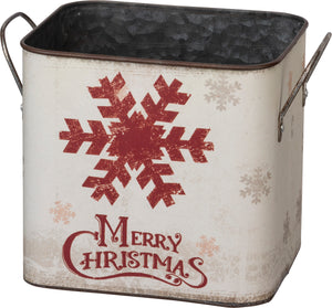 103878 - Bucket Set Merry Christmas (6664310816834)