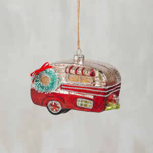 104335 - Glass Red Christmas Camper (6701892141122)