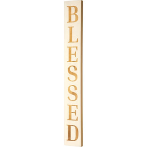 105163 - Porch Leaner Blessed (6701890601026)