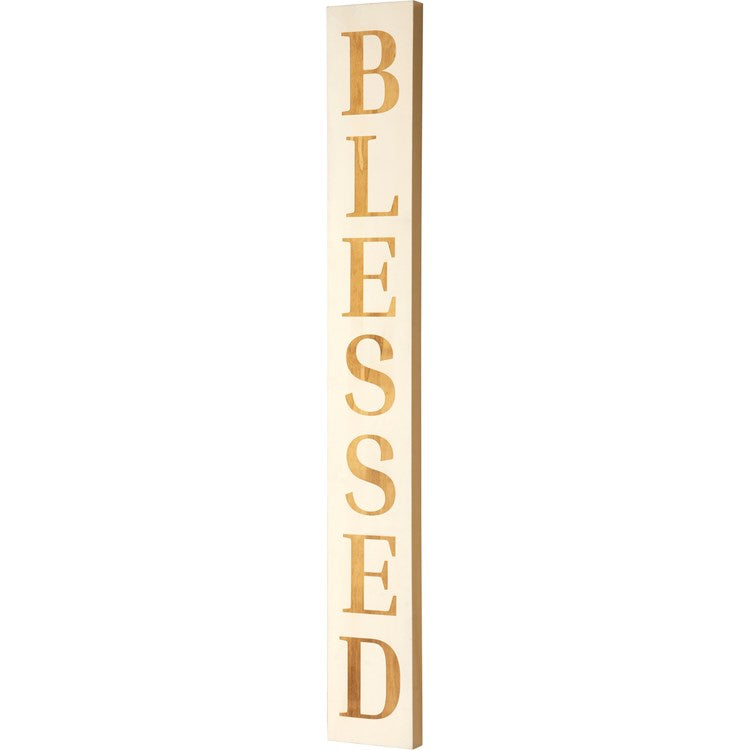 105163 - Porch Leaner Blessed (6701890601026)