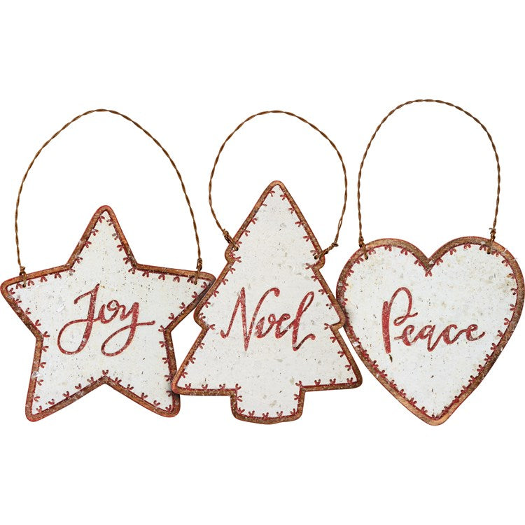 106726 - Christmas Ornament Set Peace (6840258101314)