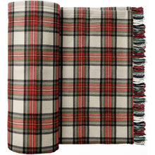 Load image into Gallery viewer, 108423 - Throw Cream Plaid (6840265867330)