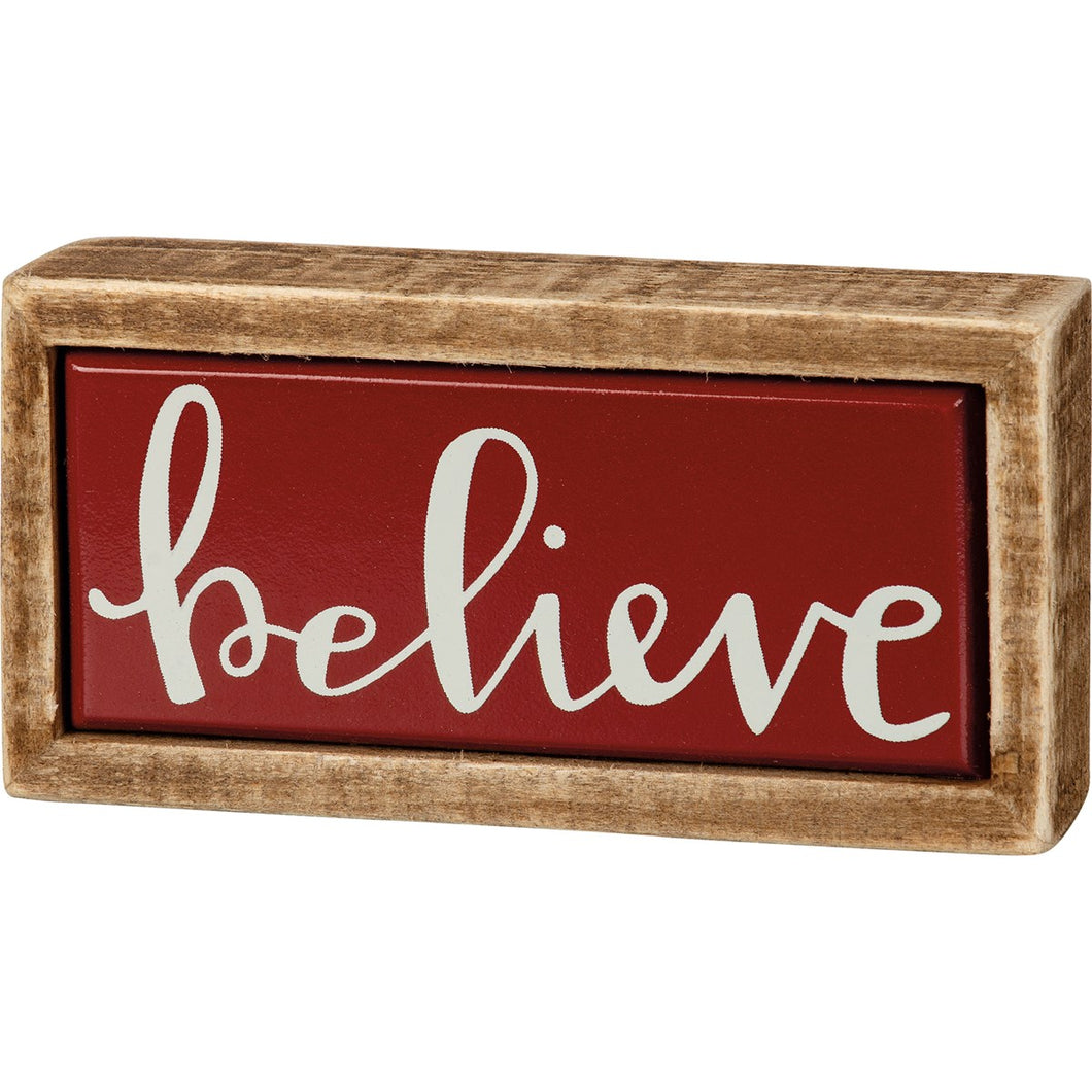 109410 - Box Sign Mini Believe (6701535428674)