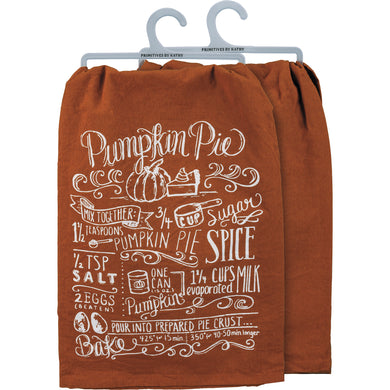 109980 - Dish Towel - Pumpkin Pie (6664873738306)