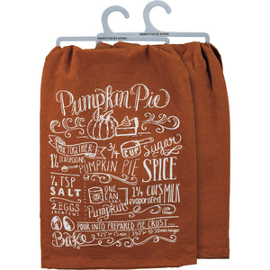 109980 - Dish Towel - Pumpkin Pie (6664873738306)