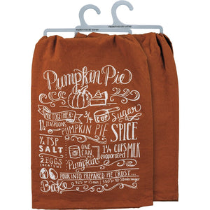 109980 - Kitchen Towel - Pumpkin Pie (6840257577026)