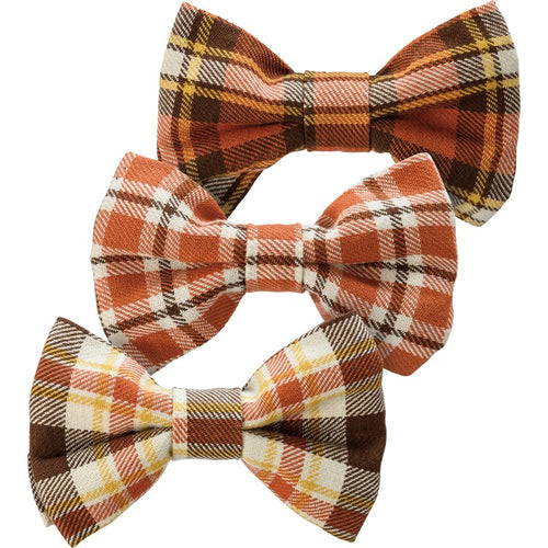 111533 - Pet Bow Tie Set FALL PLAID - medium (6840174149698)