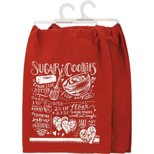 113495 - Kitchen Towel - Sugar Cookies (6840256921666)