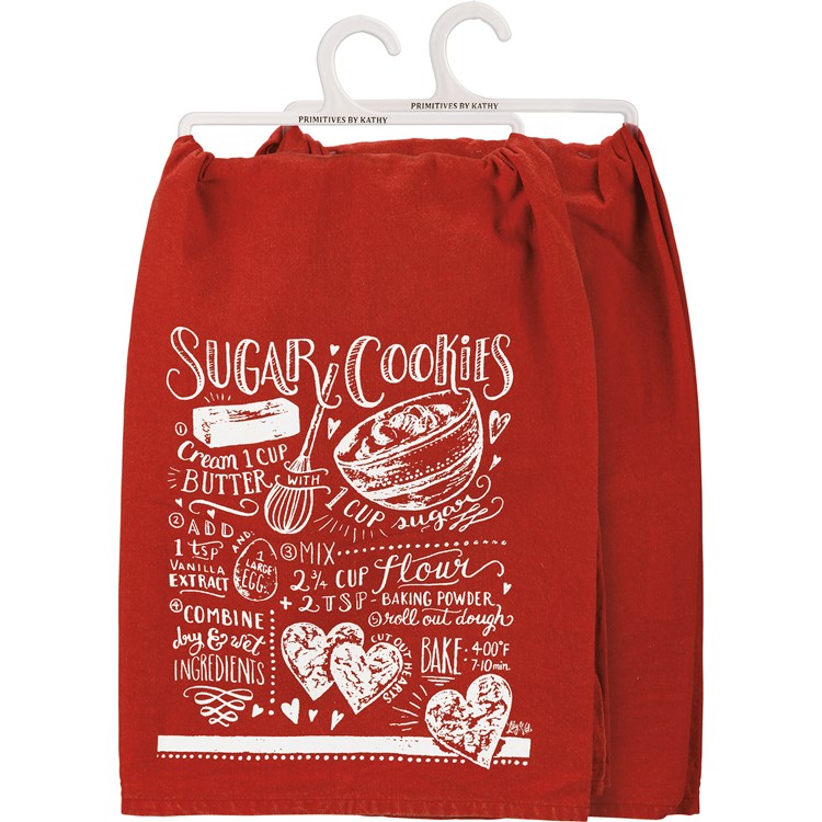 113495 - Kitchen Towel - Sugar Cookies (6840256921666)