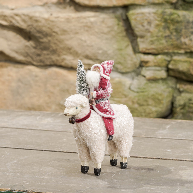 14208 - Santa on Sheep (6719965134914)