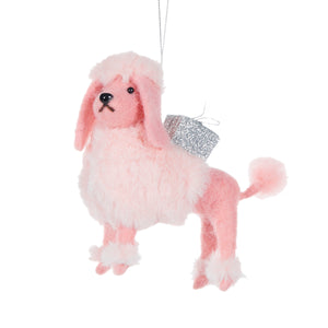 Wool Pink Poodle (6643198689346)
