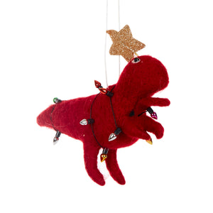 Red Wool T-Rex (6643195904066)